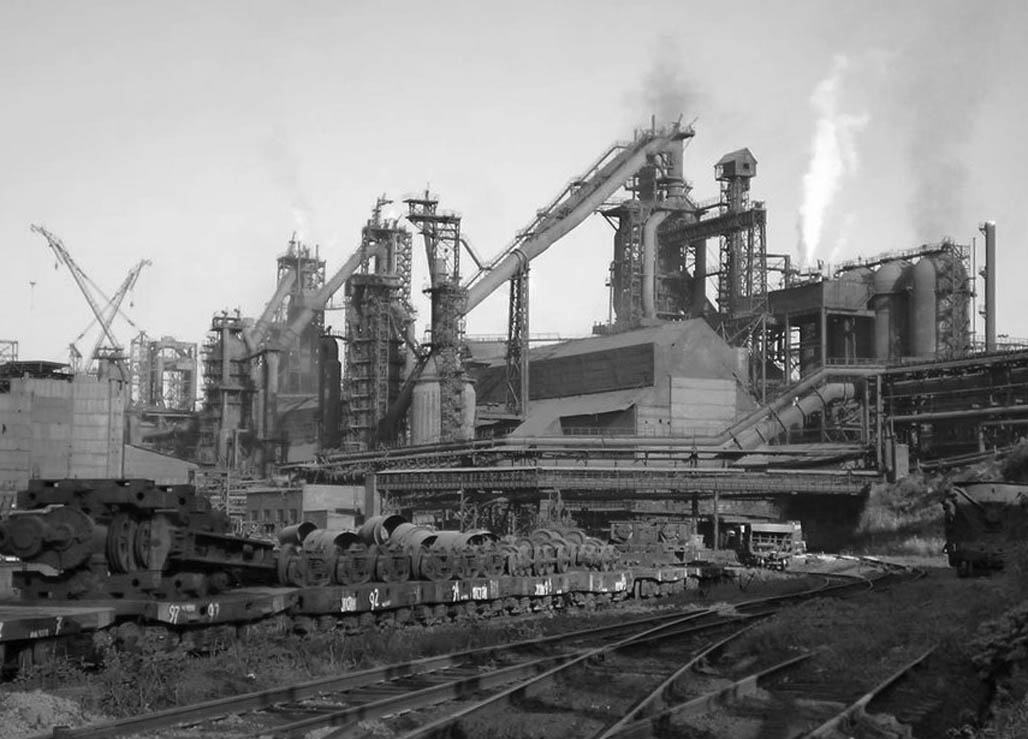 фото: Єнакіївський металургійний завод